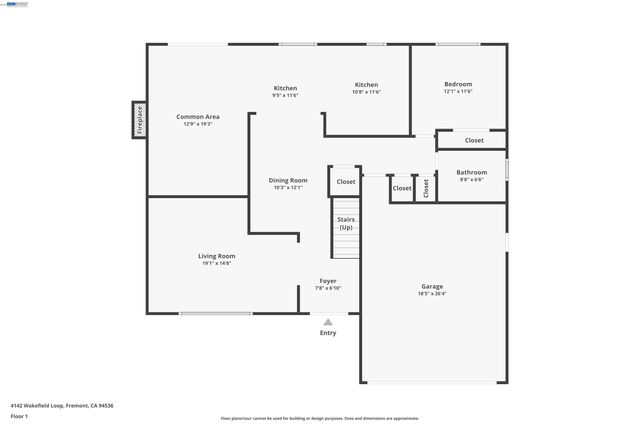 4142 Wakefield Loop, Fremont, CA 94536