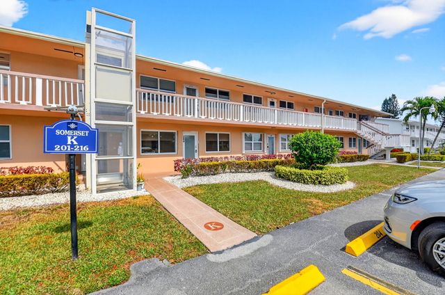 209 Somerset K, West Palm Beach, FL 33417