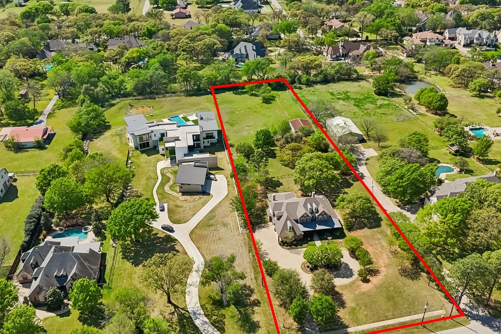 4604 Bill Simmons Road, Colleyville, TX 76034