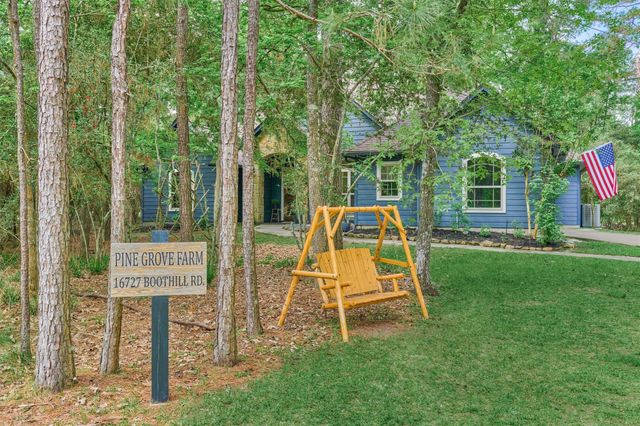 16727 Boothill Road, Stagecoach, TX 77355