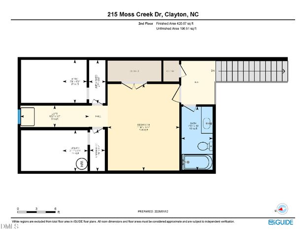 215 W Moss Creek Drive, Clayton, NC 27520