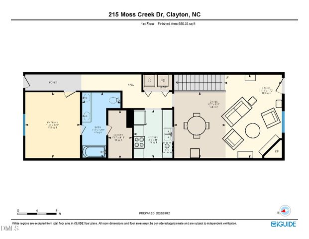 215 W Moss Creek Drive, Clayton, NC 27520