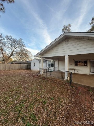 3017 SUMTER Avenue, Montgomery, AL 36109