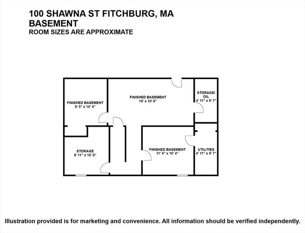 100 Shawna St, Fitchburg, MA 01420