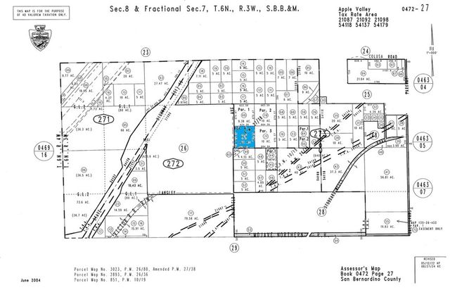 0 Fairfield Rd., Apple Valley, CA 92307
