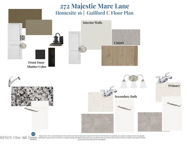 272 Majestic Mare Lane SE, Bolivia, NC 28422