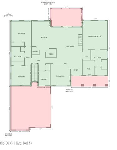 506 Montgomery Loop, Hampstead, NC 28443