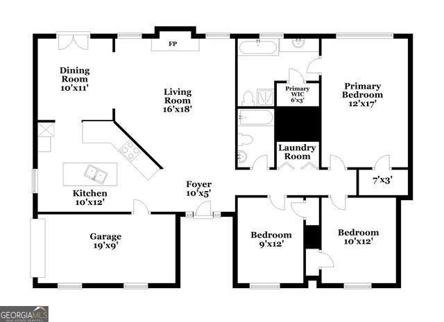 12 Collins Lane, Douglasville, GA 30134