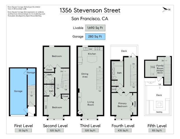 1356 Stevenson Street, San Francisco, CA 94103