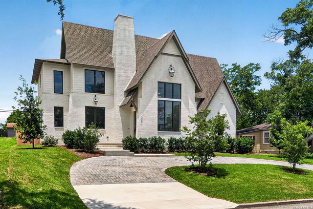255 CLAYWELL DR, Alamo Heights, TX 78209