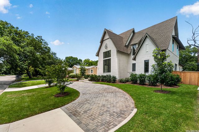 255 CLAYWELL DR, Alamo Heights, TX 78209