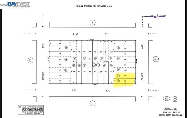 1 st NE 1 Street, Richmond, CA 94801