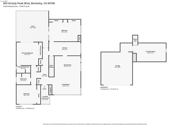 663 Grizzly Peak Blvd, Berkeley, CA 94708