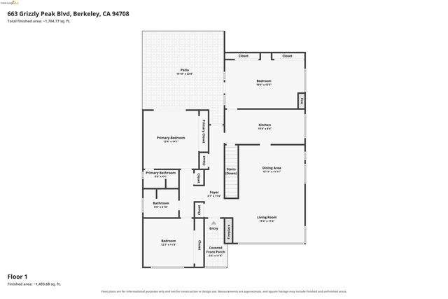 663 Grizzly Peak Blvd, Berkeley, CA 94708