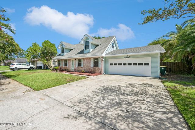 3603 NORTH RIDE Drive, Jacksonville, FL 32223
