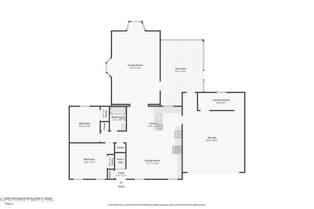 3603 NORTH RIDE Drive, Jacksonville, FL 32223