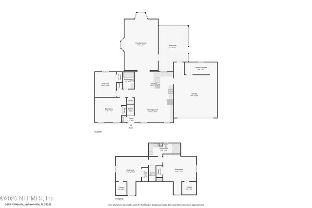 3603 NORTH RIDE Drive, Jacksonville, FL 32223