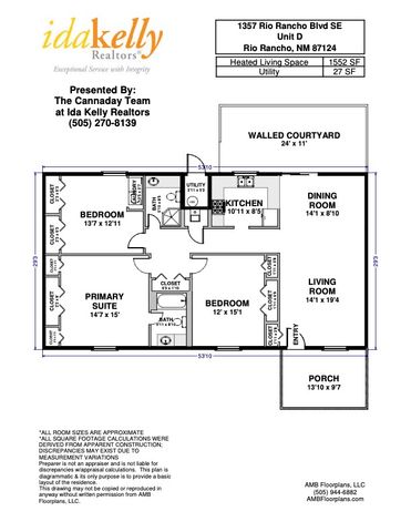 1357 Rio Rancho Boulevard SE APT D, Rio Rancho, NM 87124