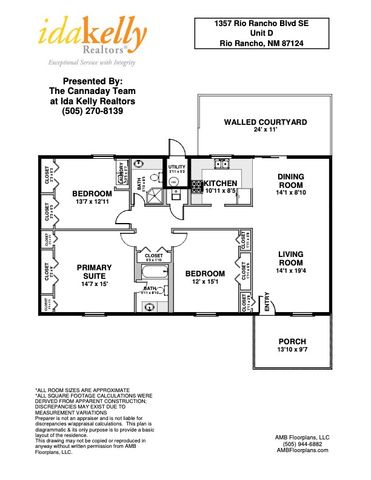 1357 Rio Rancho Boulevard SE APT D, Rio Rancho, NM 87124