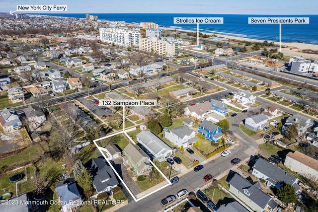 132 Sampson Place, Long Branch, NJ 07740