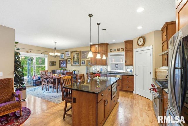 501 PRAIRIE MEADOWS Drive, Blue Grass, IA 52726