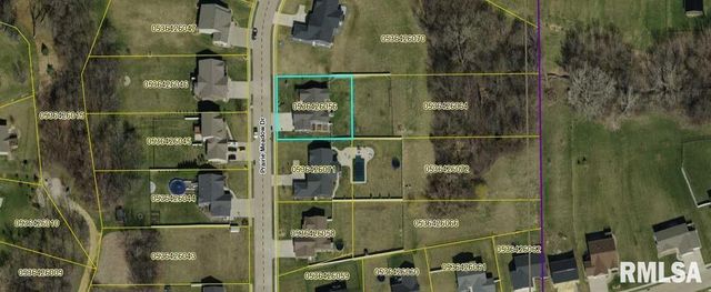 501 PRAIRIE MEADOWS Drive, Blue Grass, IA 52726