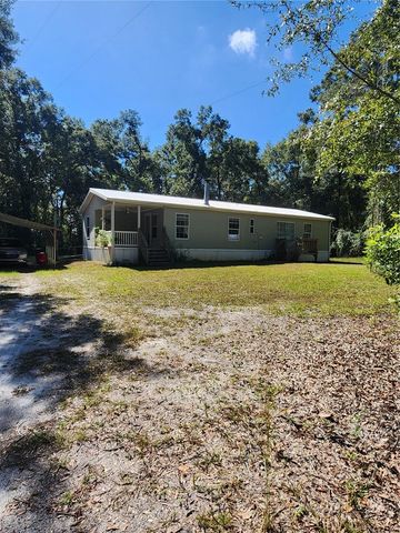 7910 NW 141ST STREET, Trenton, FL 32693