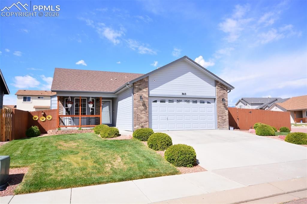 7410 Sun Prairie Drive, Colorado Springs, CO 80925