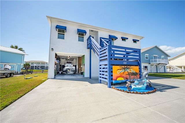 60 Magnolia, Rockport, TX 78382