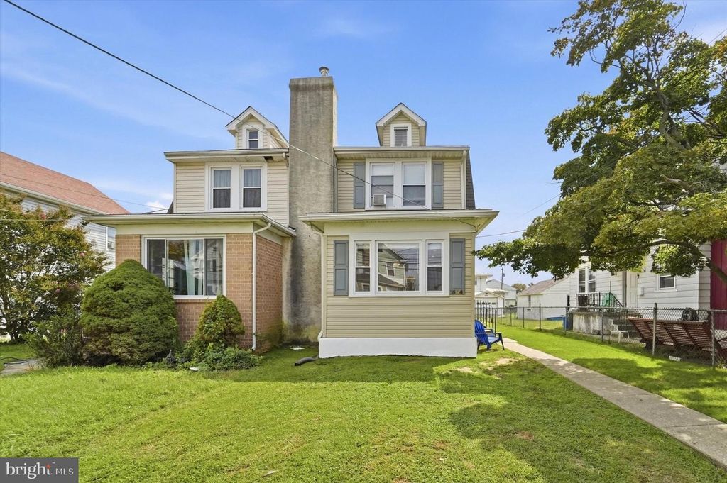 504 URBAN AVE, Glenolden, PA 19036 — exterior