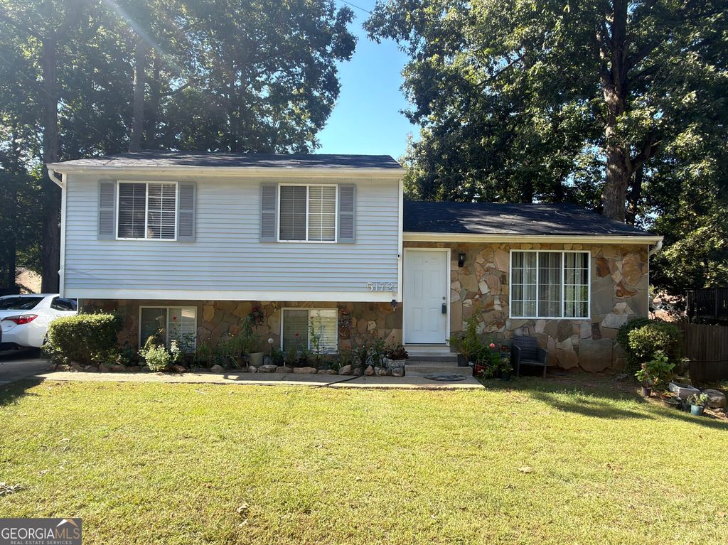 5172 W Scarbrough Trail, Stone Mountain, GA 30088 — exterior