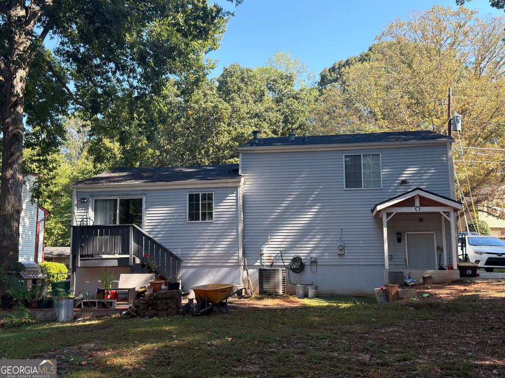 5172 W Scarbrough Trail, Stone Mountain, GA 30088 — photo 3