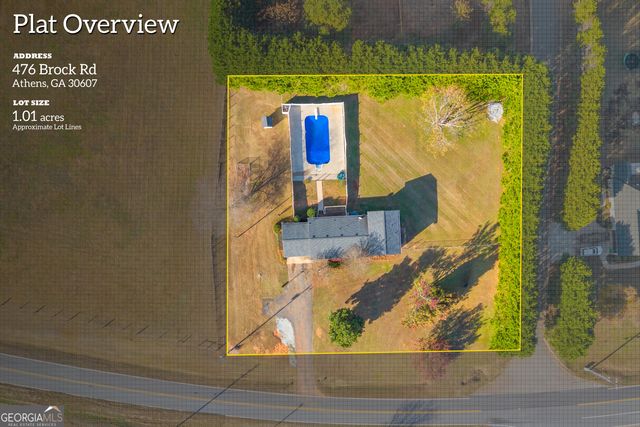 476 Brock Road, Athens, GA 30607