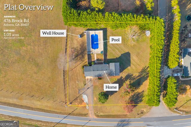 476 Brock Road, Athens, GA 30607