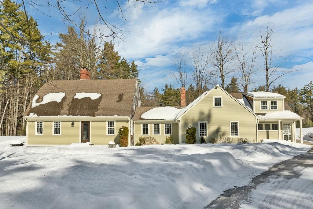 815 Dodge Hill Road, Francestown, NH 03043