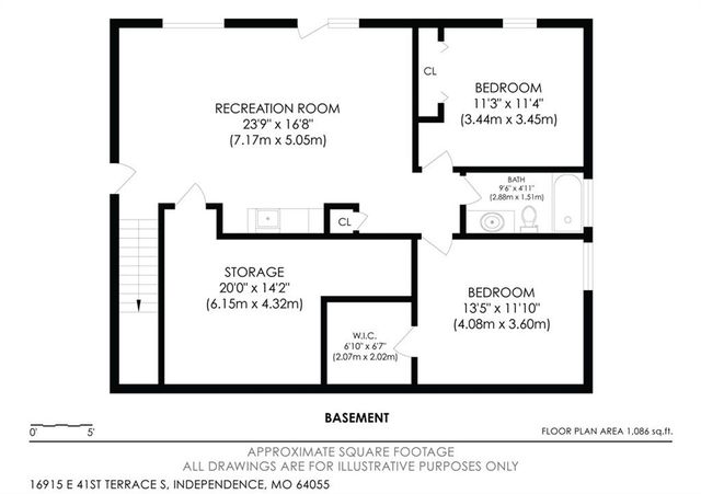16915 E 41st Terrace S, Independence, MO 64055