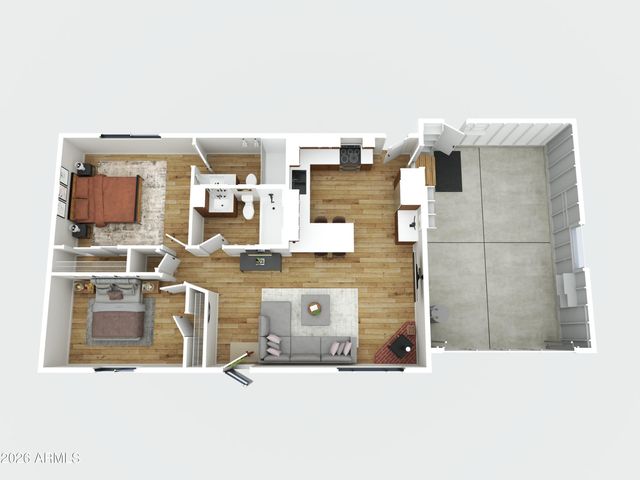 940 E CARIBOU Road, Munds Park, AZ 86017