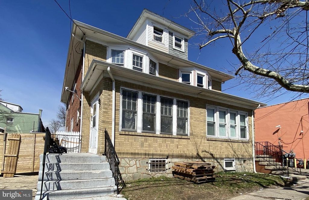 1107 MRTN KING JR, Trenton, NJ 08638