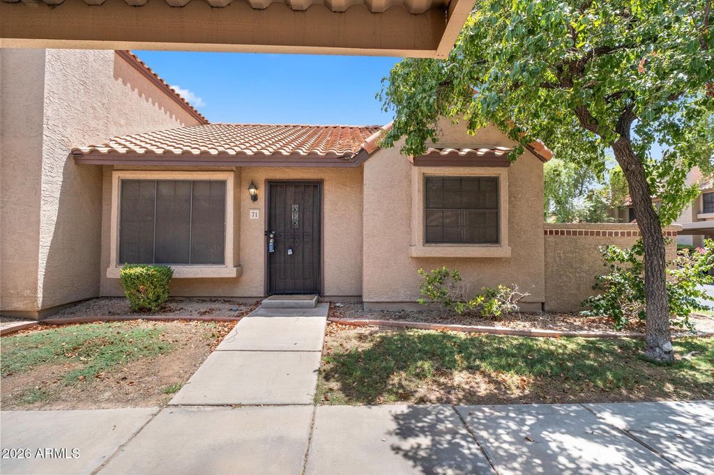 3491 N ARIZONA Avenue 71, Chandler, AZ 85225 — exterior