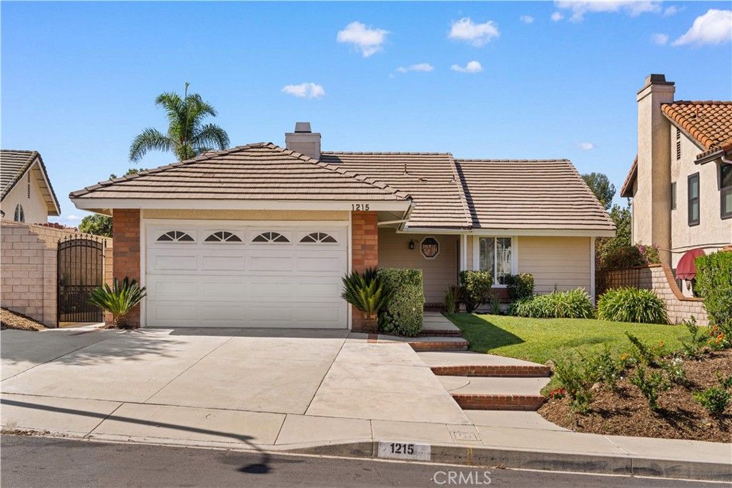 1215 Vassar Lane, Walnut, CA 91789 — exterior