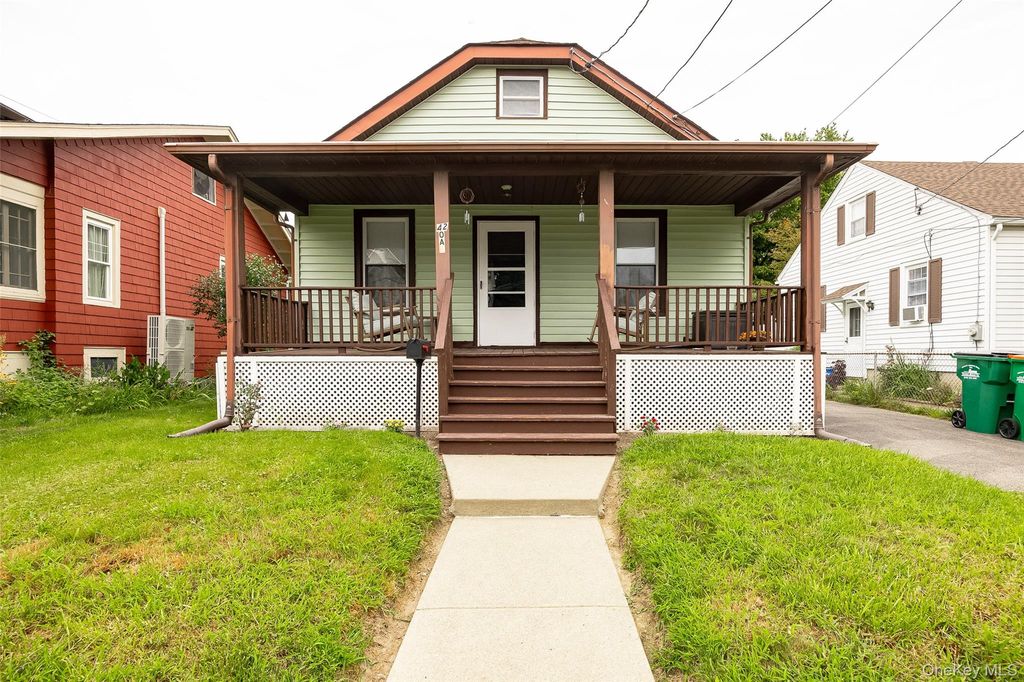 42 Oak Street, Beacon, NY 12508 — exterior