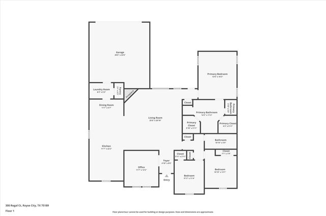 300 Regal Court, Royse City, TX 75189