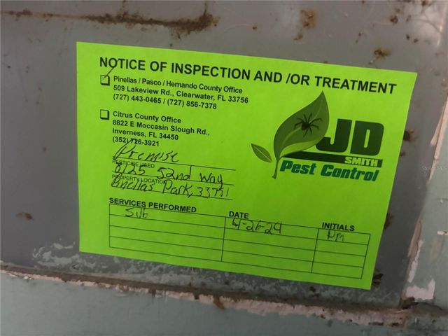 8125 52ND WAY N, Pinellas Park, FL 33781