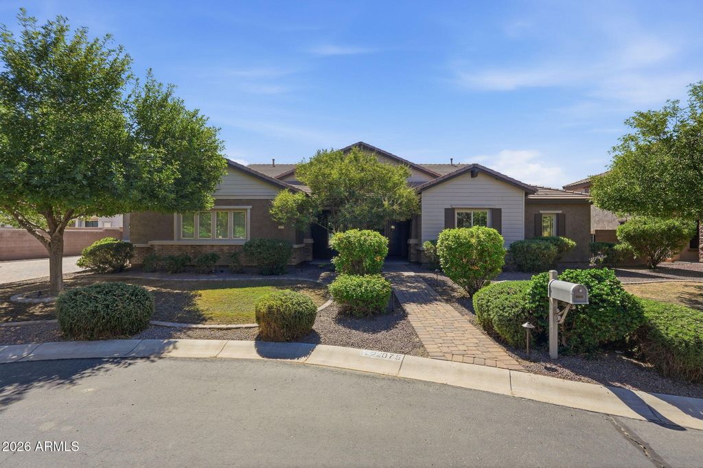 22075 E TIERRA GRANDE Court, Queen Creek, AZ 85142 — exterior