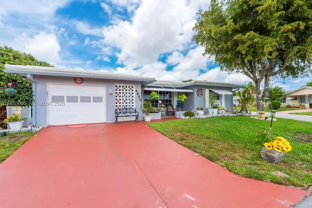 4605 NW 47th Ct, Tamarac, FL 33319