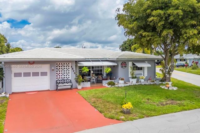 4605 NW 47th Ct, Tamarac, FL 33319