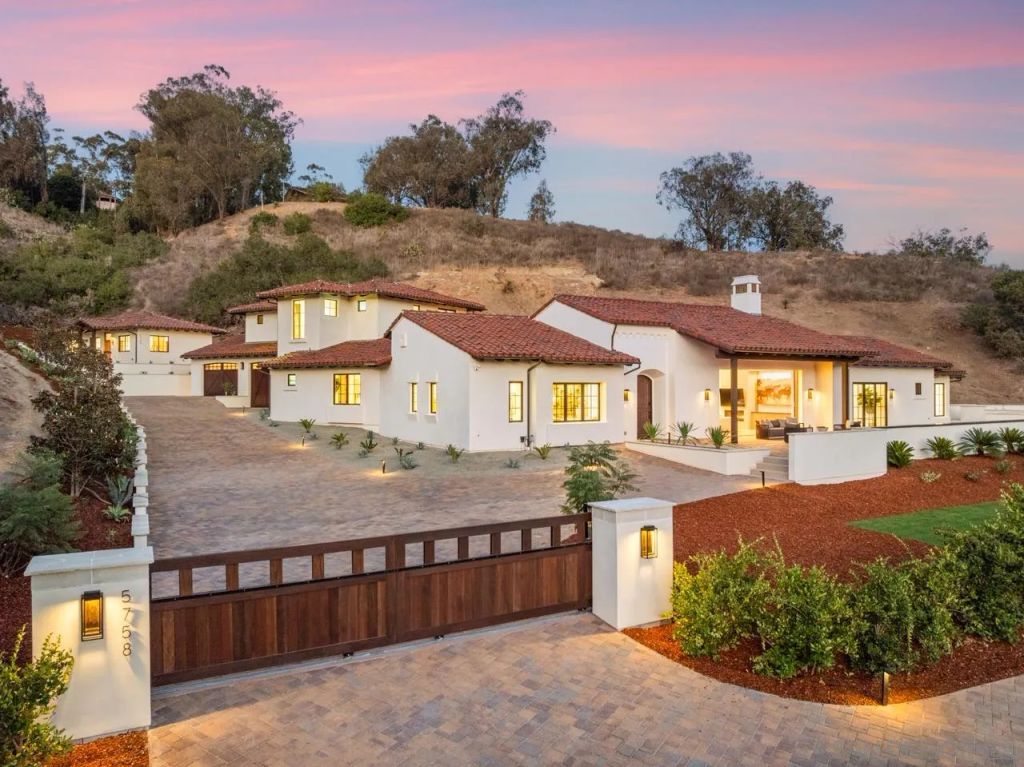 5758 Las Palomas, Rancho Santa Fe, CA 92067