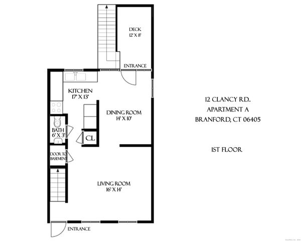 12 Clancy Road A, Branford, CT 06405