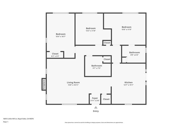 16815 Little Hill Lane, Royal Oaks, CA 95076