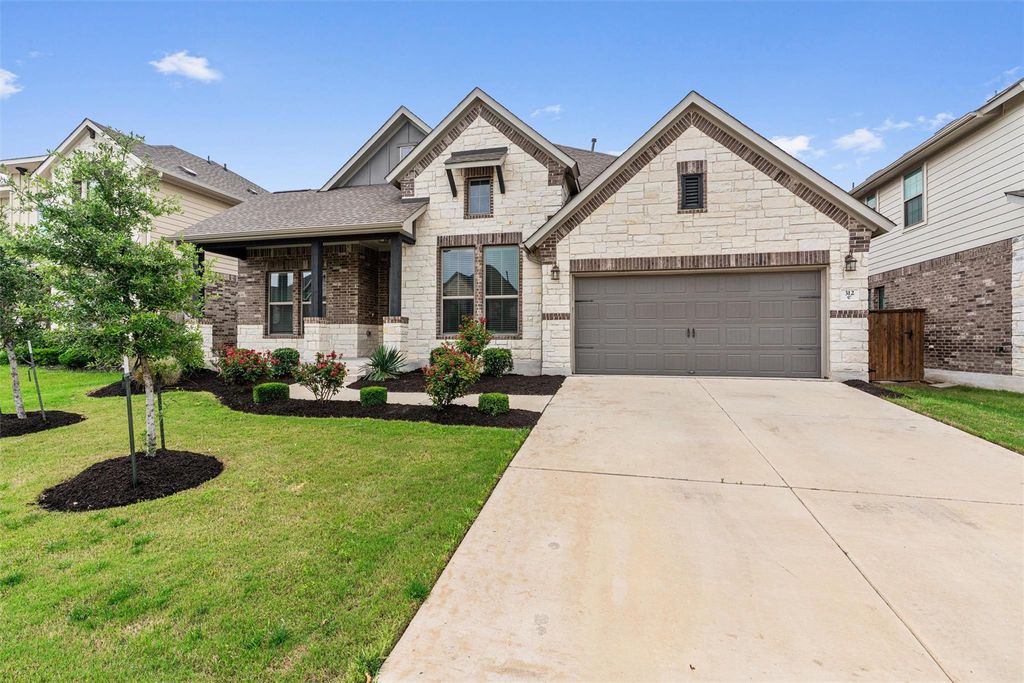 312 Rieti PKWY, Liberty Hill, TX 78642